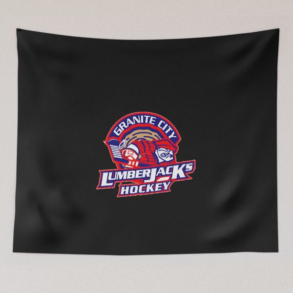 Item preview, Granite City Lumberjacks Hockey Essential T-Shirt designed and sold by MelaniePerrenot.