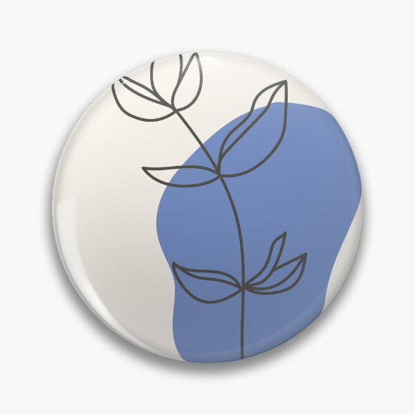 Item preview, simple floral line design designed and sold by DianaBezukh.
