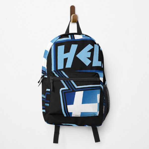 Item preview, Greece Ice Hockey Flag Logo, Hellas Classic T-Shirt designed and sold by MelaniePerrenot.