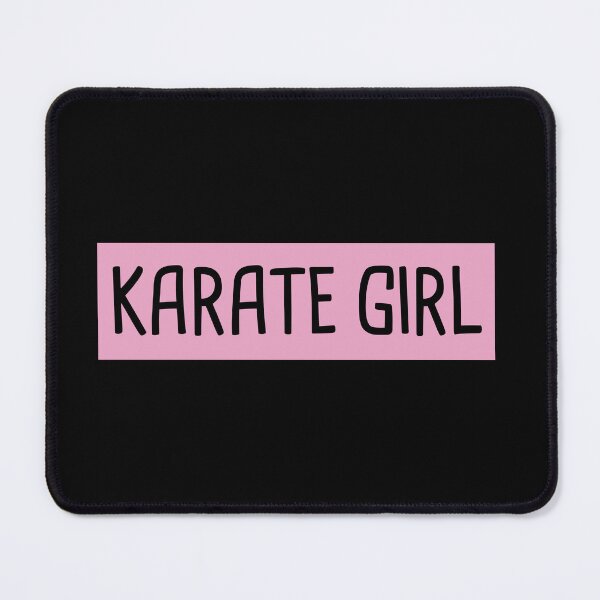 Item preview, Karate Girl designed and sold by orlumbuspirate.