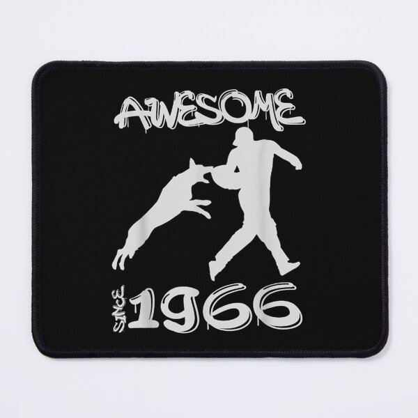 Item preview, Awesome since 1966. Agility Dog Training Graffiti Design designed and sold by Jackwidforss.