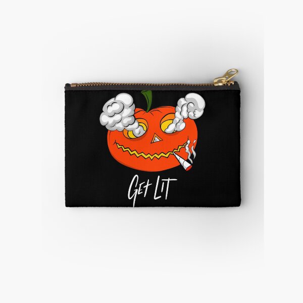 Item preview, Get Lit Pumpkin designed and sold by Casualigraphy.