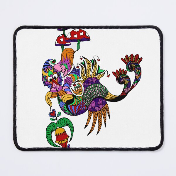 Item preview, Colourful Dragon Artwork designed and sold by mveenacreations.
