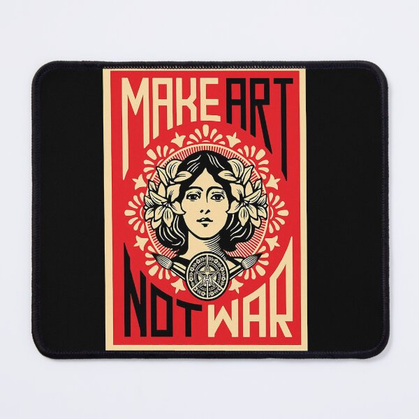 Item preview, best seller make art not war designe designed and sold by ShawneHasty01.