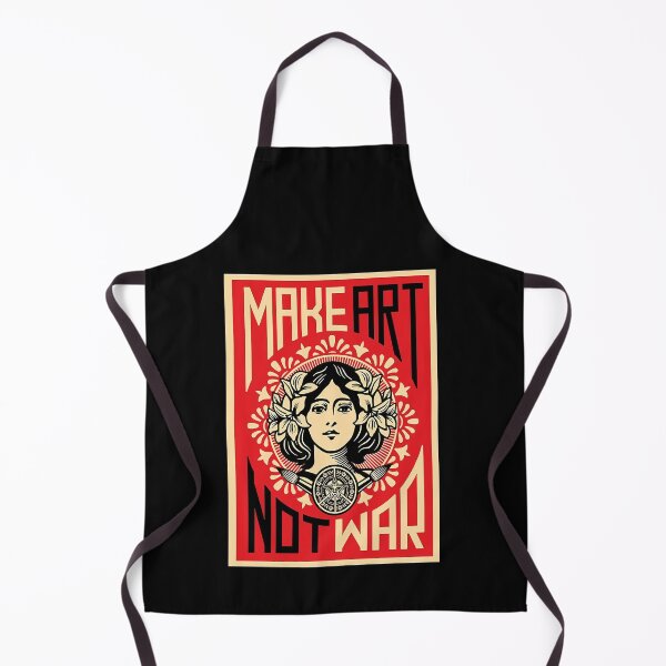Item preview, best seller make art not war designe designed and sold by ShawneHasty01.
