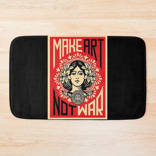 Item preview, best seller make art not war designe designed and sold by ShawneHasty01.