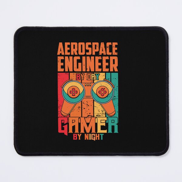 Item preview, Aerospace Engineer By Day Gamer By Night: Funny Aerospace Engineering Gift designed and sold by Adexyl.
