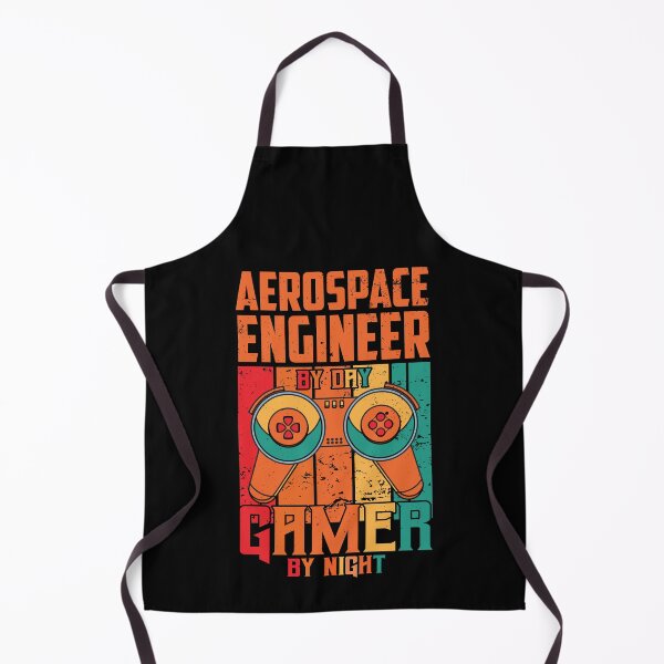 Item preview, Aerospace Engineer By Day Gamer By Night: Funny Aerospace Engineering Gift designed and sold by Adexyl.