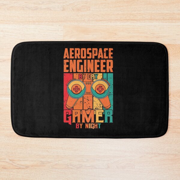 Item preview, Aerospace Engineer By Day Gamer By Night: Funny Aerospace Engineering Gift designed and sold by Adexyl.