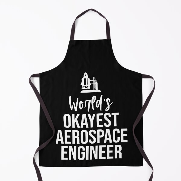 Item preview, World's Okayest Aerospace Engineer: Funny Aerospace Engineering Gift designed and sold by Adexyl.