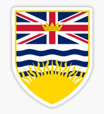 British Columbia, Canada Sticker