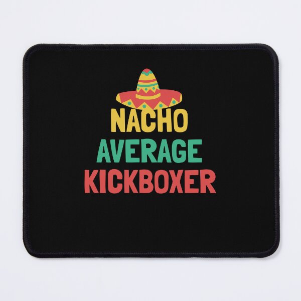 Item preview, Not Your Average Kickboxer designed and sold by orlumbuspirate.