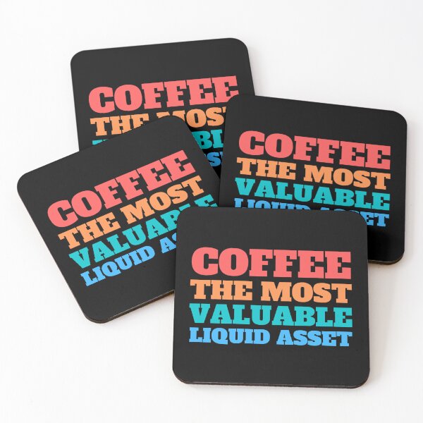 Item preview, Coffee the most valuable liquid asset designed and sold by TomorrowQuotes.