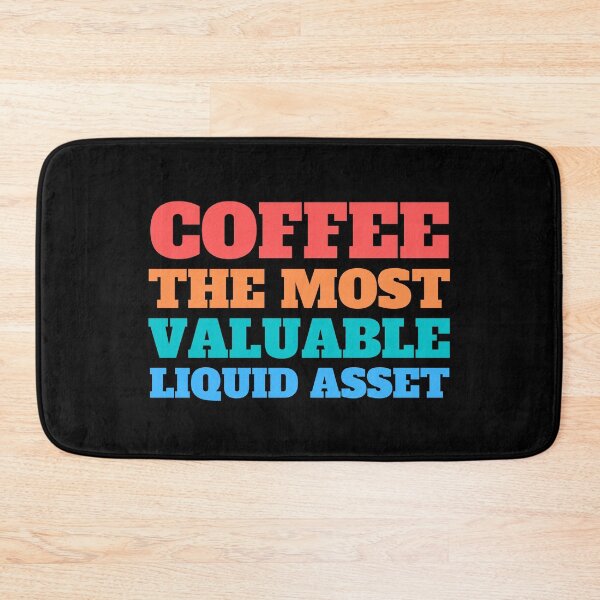 Item preview, Coffee the most valuable liquid asset designed and sold by TomorrowQuotes.