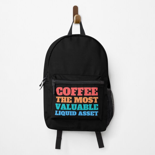 Item preview, Coffee the most valuable liquid asset designed and sold by TomorrowQuotes.
