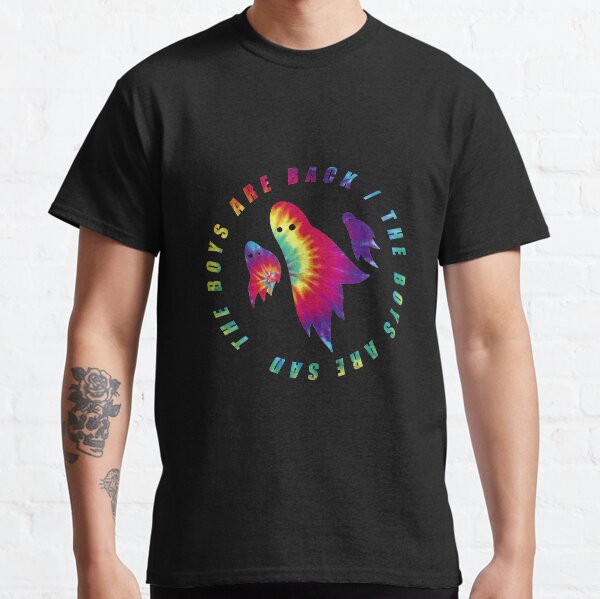 Waterparks | Ghosts (Tie-dye) Classic T-Shirt