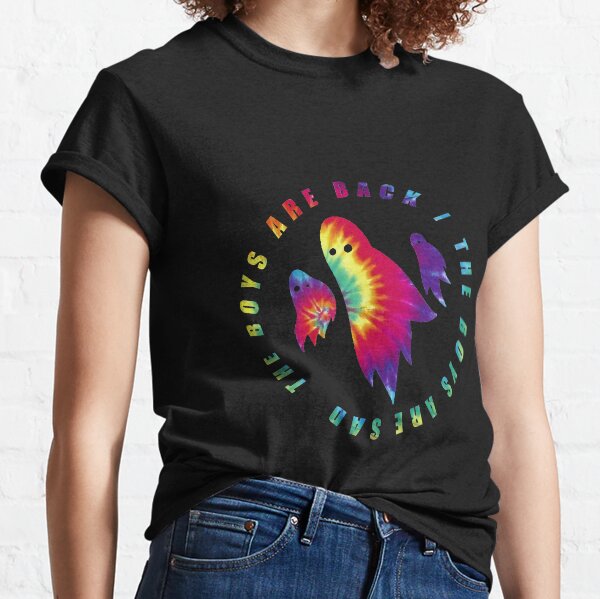 Waterparks | Ghosts (Tie-dye) Classic T-Shirt