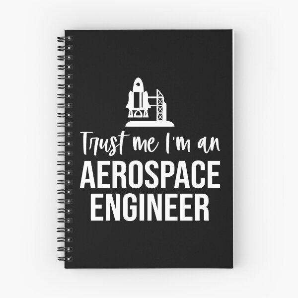 Item preview, Trust Me I'm An Aerospace Engineer: Funny Aerospace Engineering Student Gift designed and sold by Adexyl.