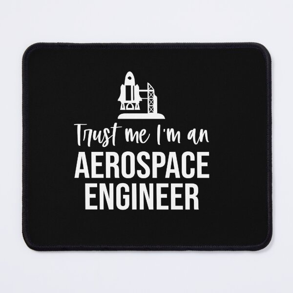 Item preview, Trust Me I'm An Aerospace Engineer: Funny Aerospace Engineering Student Gift designed and sold by Adexyl.