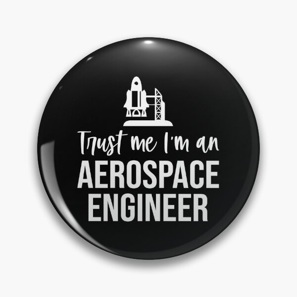 Item preview, Trust Me I'm An Aerospace Engineer: Funny Aerospace Engineering Student Gift designed and sold by Adexyl.