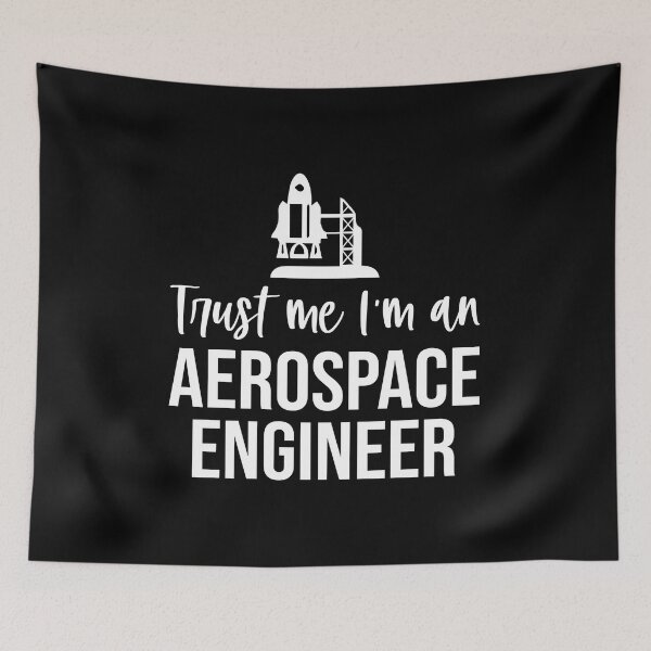 Item preview, Trust Me I'm An Aerospace Engineer: Funny Aerospace Engineering Student Gift designed and sold by Adexyl.