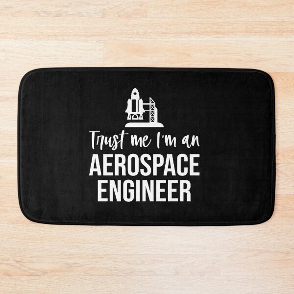 Item preview, Trust Me I'm An Aerospace Engineer: Funny Aerospace Engineering Student Gift designed and sold by Adexyl.