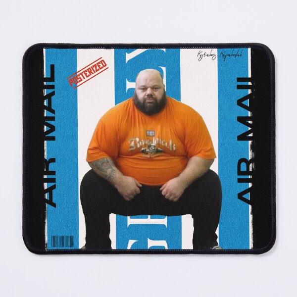 Item preview, Kyriakos Grizzly Kapakoulak | POSTER STYLE designed and sold by STRAIGHT UP BULKED UP.