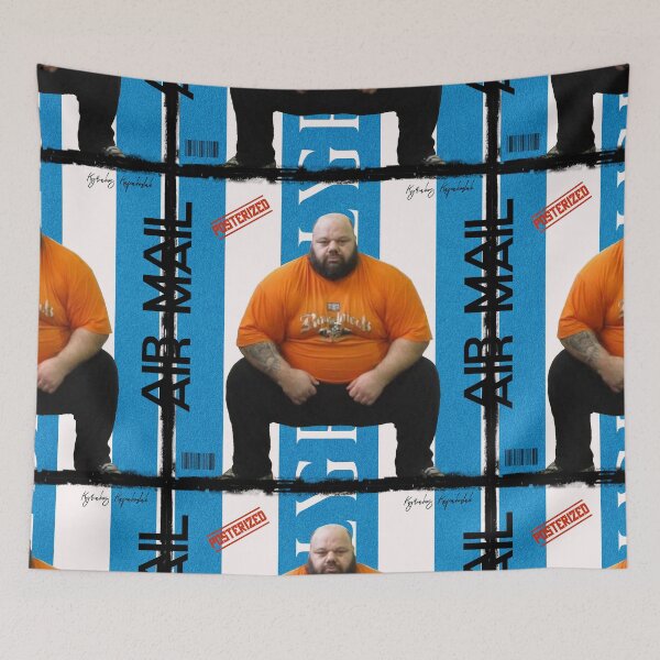 Item preview, Kyriakos Grizzly Kapakoulak | POSTER STYLE designed and sold by STRAIGHT UP BULKED UP.