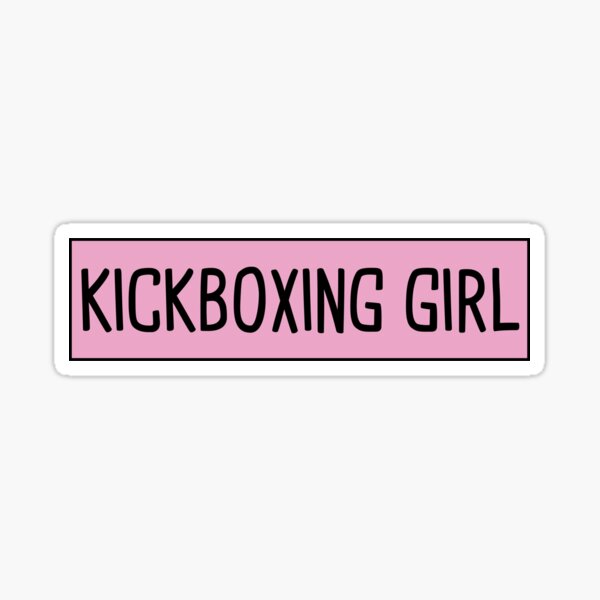 Item preview, Kickboxing Girl designed and sold by orlumbuspirate.