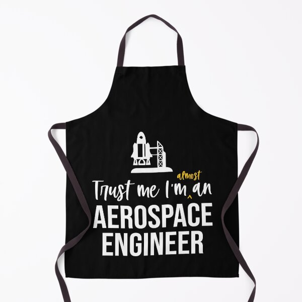 Item preview, Trust Me I'm Almost An Aerospace Engineer: Funny Aerospace Engineering Student Gift designed and sold by Adexyl.