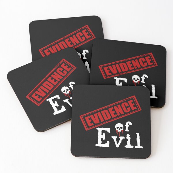 Item preview, Evidence of Evil 2021   designed and sold by minusfives.