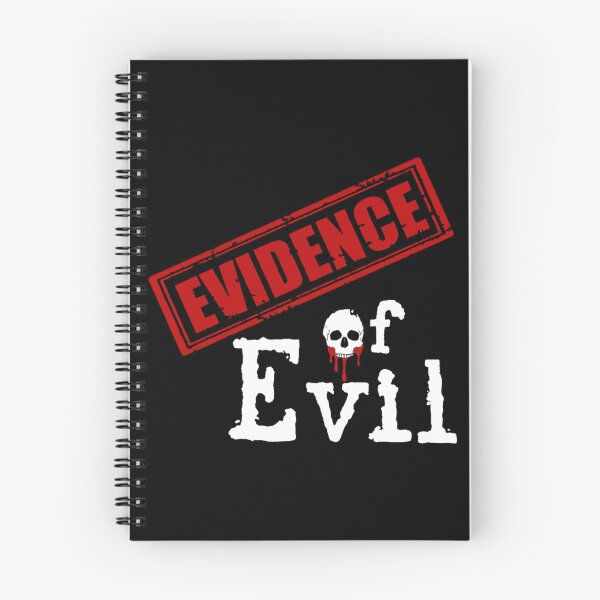 Item preview, Evidence of Evil 2021   designed and sold by minusfives.