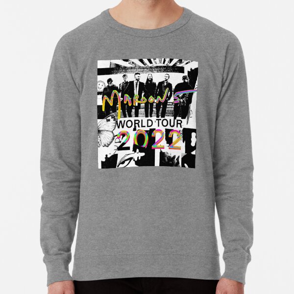 Maroon 5 sweatshirt discount