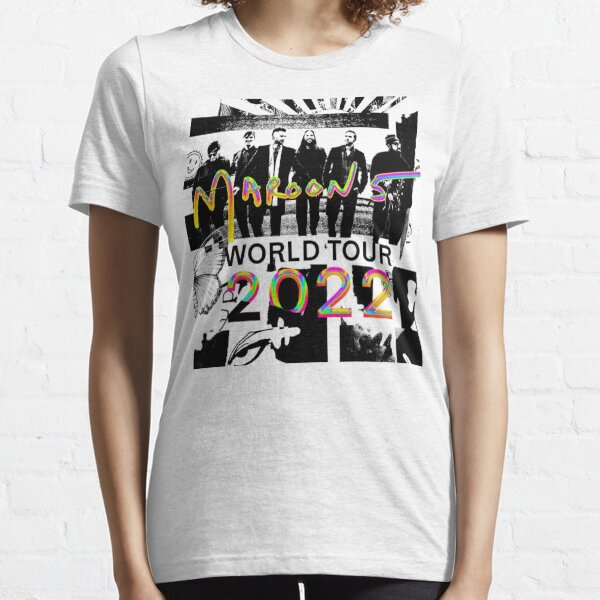 Maroon 5 Tour T-Shirts for Sale | Redbubble