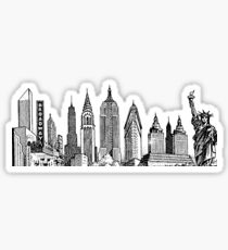 Pegatina Nueva York