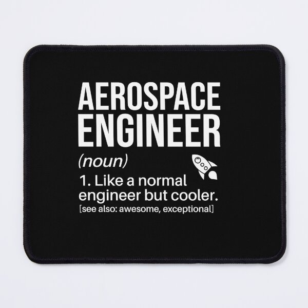 Item preview, Aerospace Engineer Funny Definition Like A Normal Engineer But Cooler: Funny Aerospace Engineering Gift designed and sold by Adexyl.