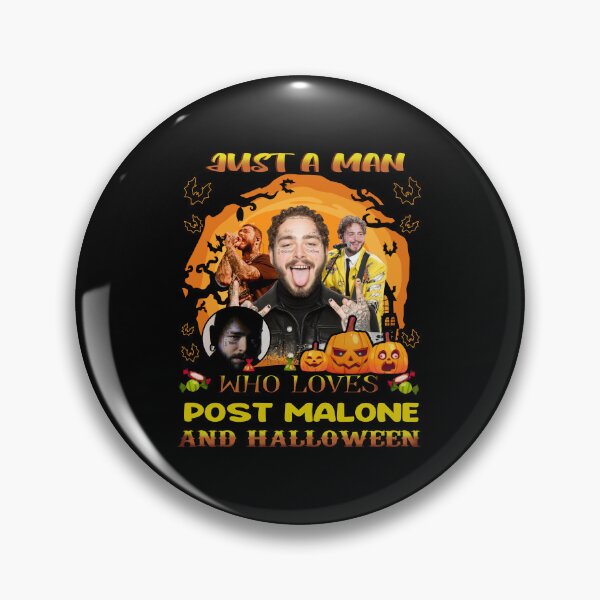 Item preview, Just A Man Who Loves Post And Halloween designed and sold by SarahRaaff.