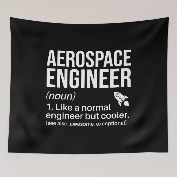 Item preview, Aerospace Engineer Funny Definition Like A Normal Engineer But Cooler: Funny Aerospace Engineering Gift designed and sold by Adexyl.