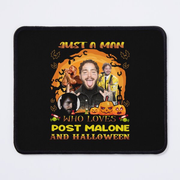 Item preview, Just A Man Who Loves Post And Halloween designed and sold by SarahRaaff.