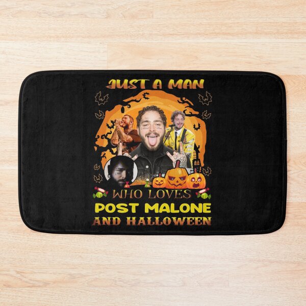 Item preview, Just A Man Who Loves Post And Halloween designed and sold by SarahRaaff.
