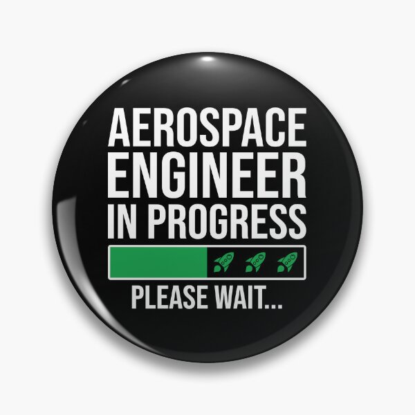 Item preview, Aerospace Engineer In Progress Please Wait: Funny Aerospace Engineering Student Gift designed and sold by Adexyl.