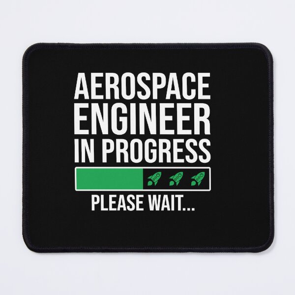 Item preview, Aerospace Engineer In Progress Please Wait: Funny Aerospace Engineering Student Gift designed and sold by Adexyl.