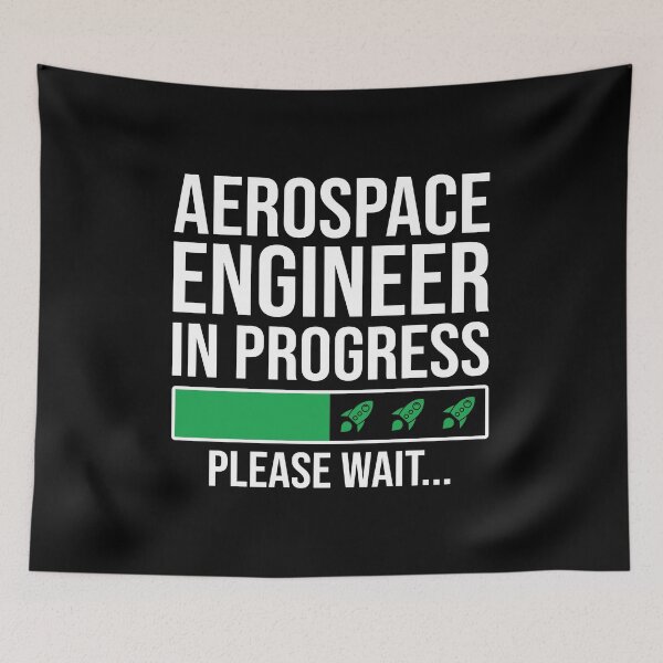 Item preview, Aerospace Engineer In Progress Please Wait: Funny Aerospace Engineering Student Gift designed and sold by Adexyl.