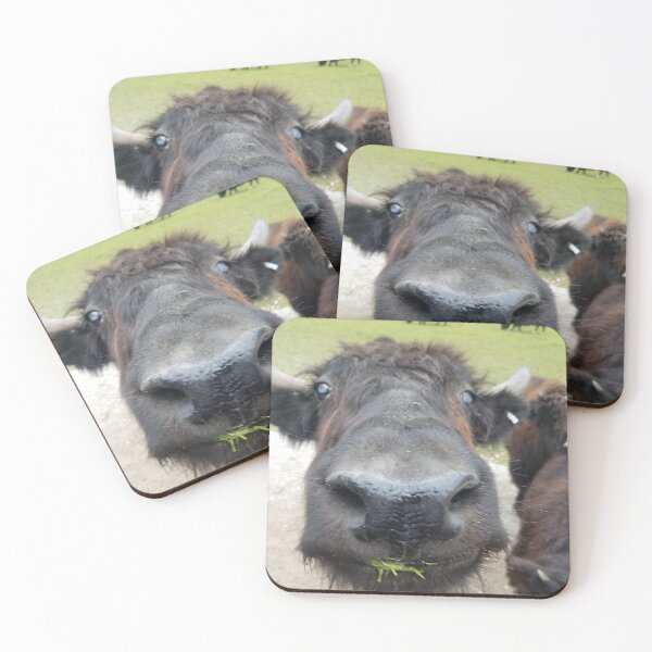 Item preview, Tibetan Yak Eating Grass designed and sold by MinaBohl.