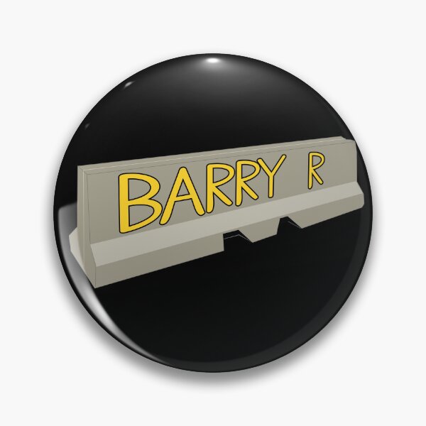 Item preview, Barry R designed and sold by Craftaholic.