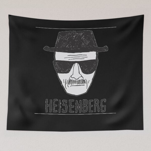 Item preview, Breaking Bad  Heisenberg Drawing designed and sold by ShawneHasty01.