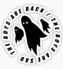 Waterparks | Ghosts (Black) Sticker