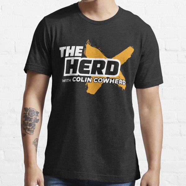 Men_s The Herd with Colin Cowherd Sticker for Sale by