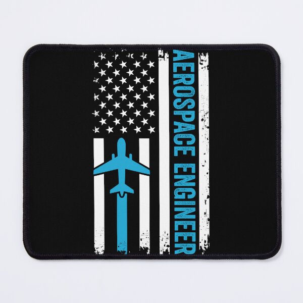 Item preview, Aerospace Engineer Distressed Vintage USA Flag Airplane: Funny Aerospace Engineering Gift designed and sold by Adexyl.