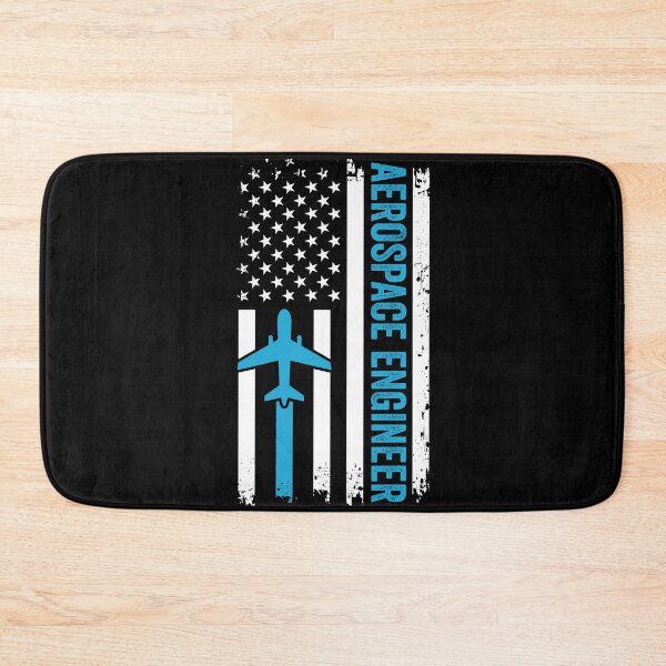 Item preview, Aerospace Engineer Distressed Vintage USA Flag Airplane: Funny Aerospace Engineering Gift designed and sold by Adexyl.